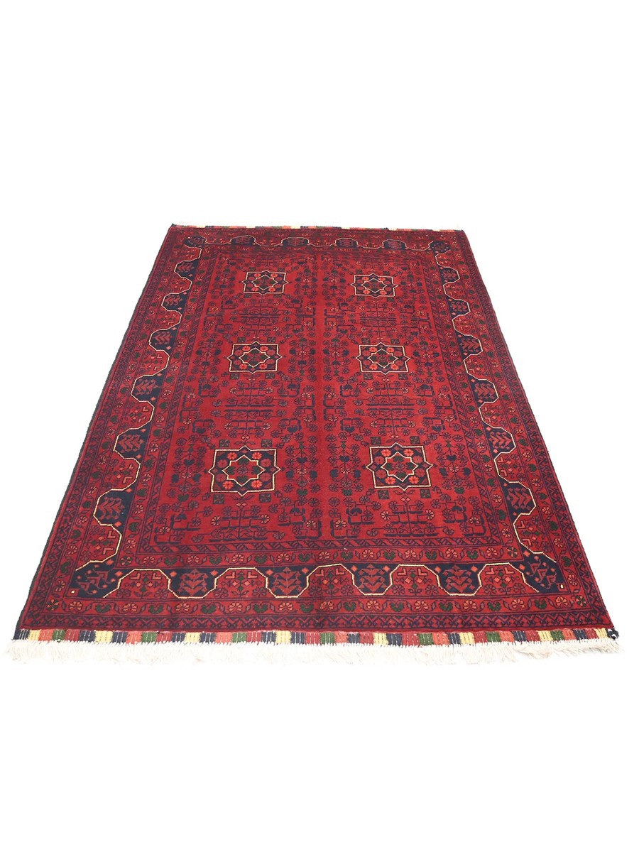 124x181 см, Афганистан, Афган / Пакистан, Wool, чёрный