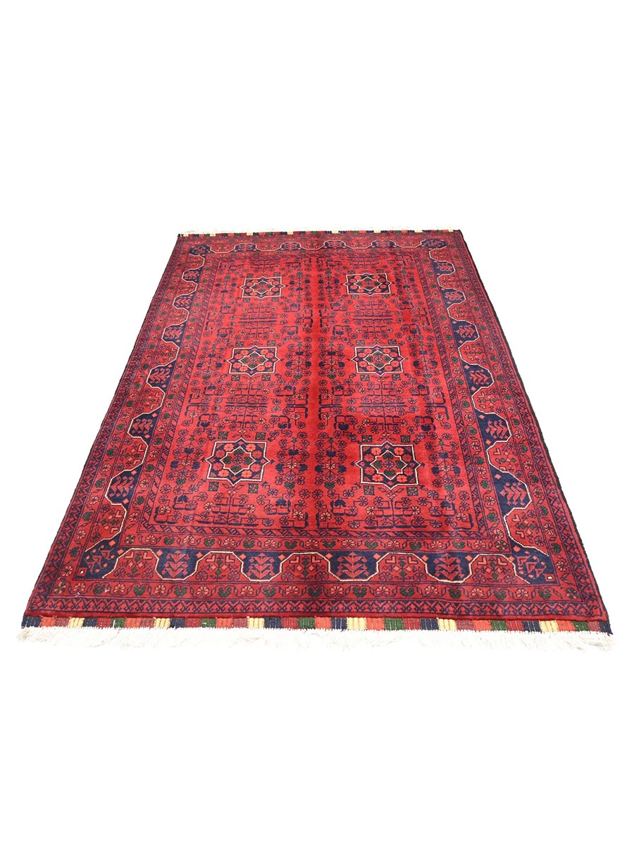 124x181 см, Афганистан, Афган / Пакистан, Wool, чёрный — вид 2