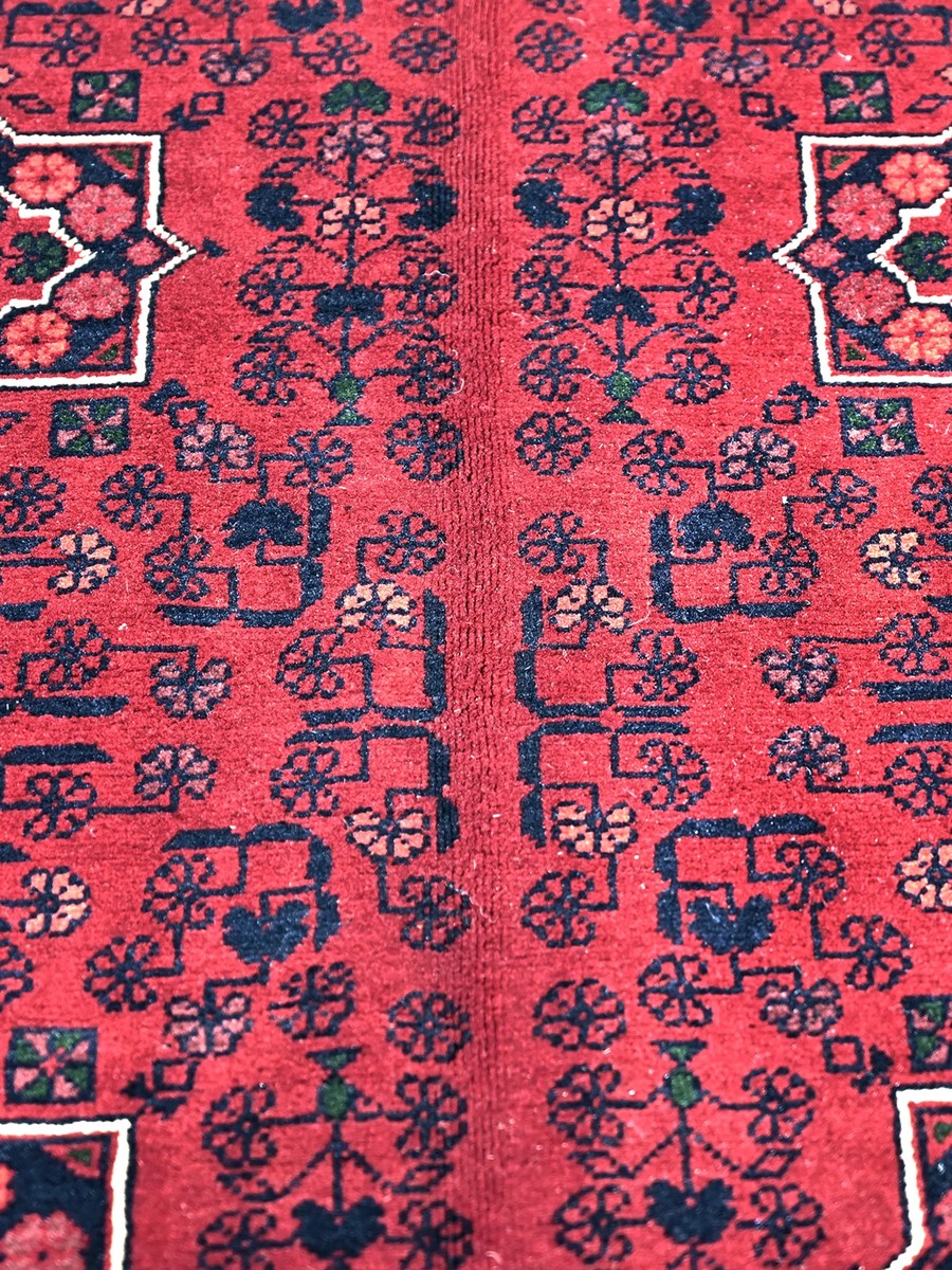 124x181 см, Афганистан, Афган / Пакистан, Wool, чёрный — вид 3