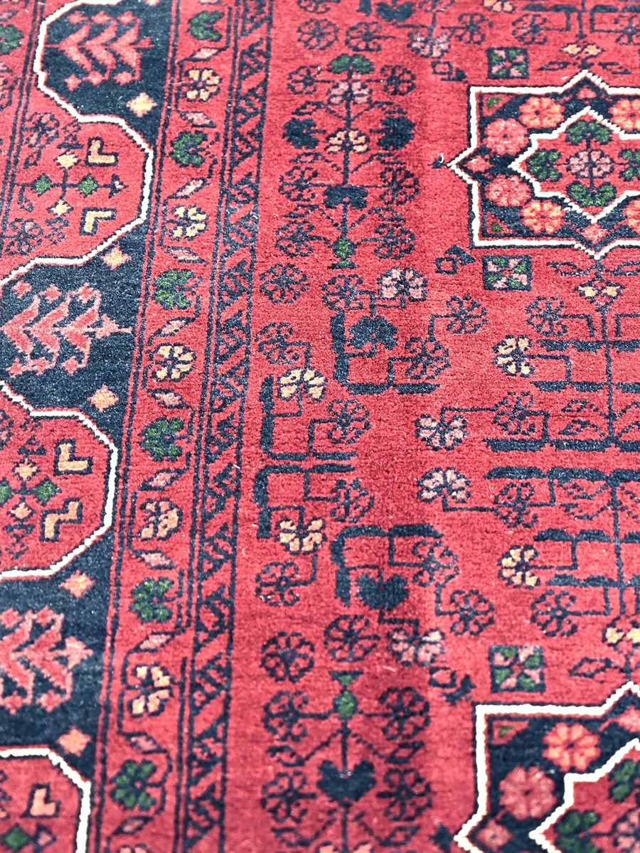 124x181 см, Афганистан, Афган / Пакистан, Wool, чёрный — вид 4