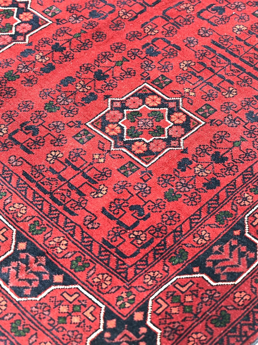124x181 см, Афганистан, Афган / Пакистан, Wool, чёрный — вид 5