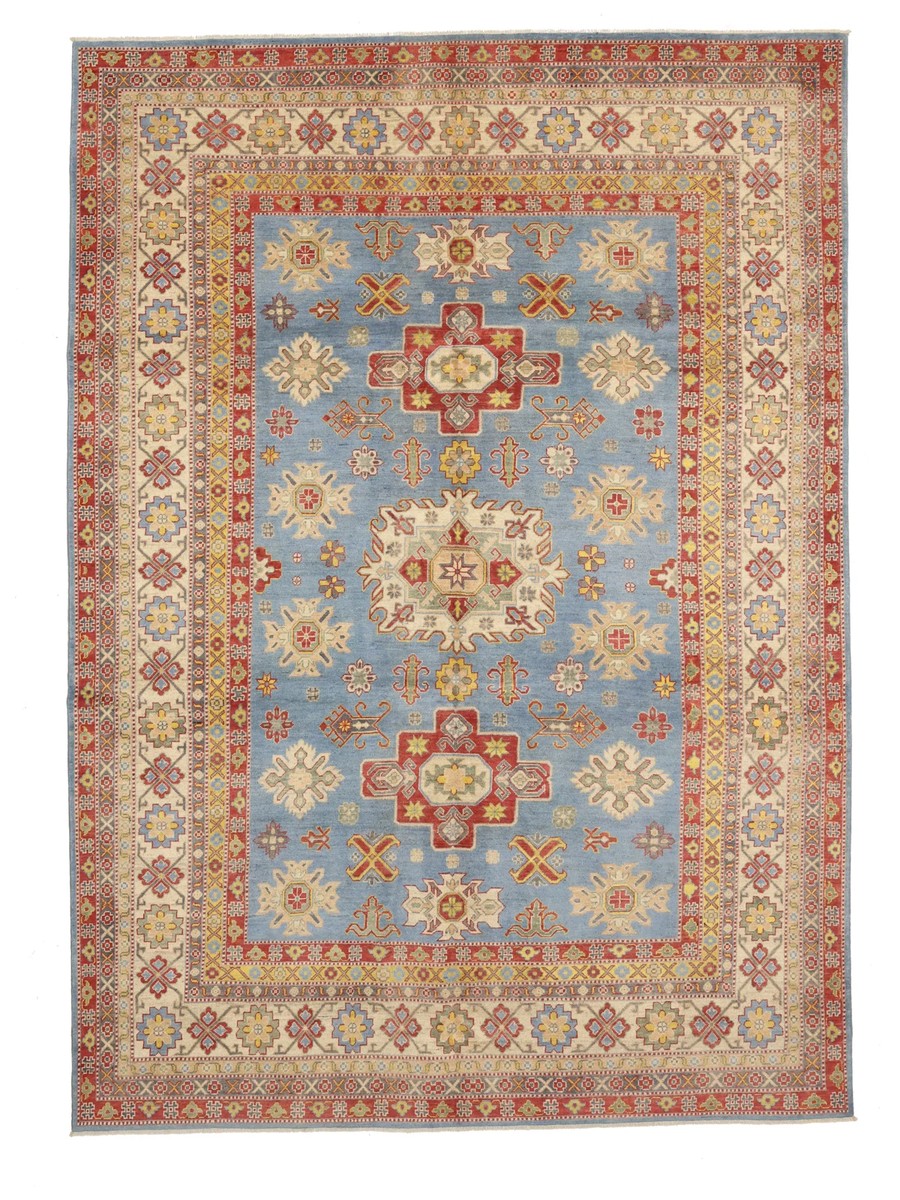 249x350 см, Афганистан, Казак, Wool, коричневый