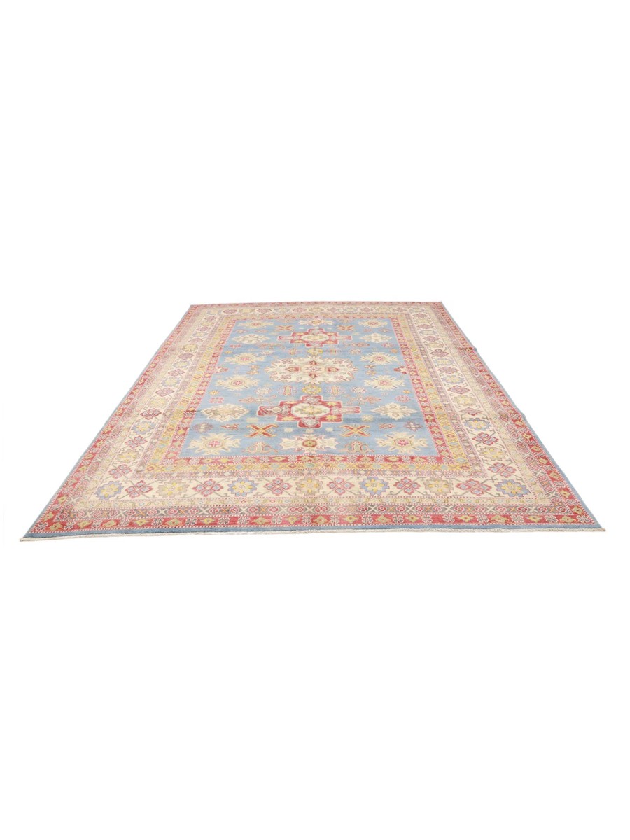 249x350 см, Афганистан, Казак, Wool, коричневый — вид 2