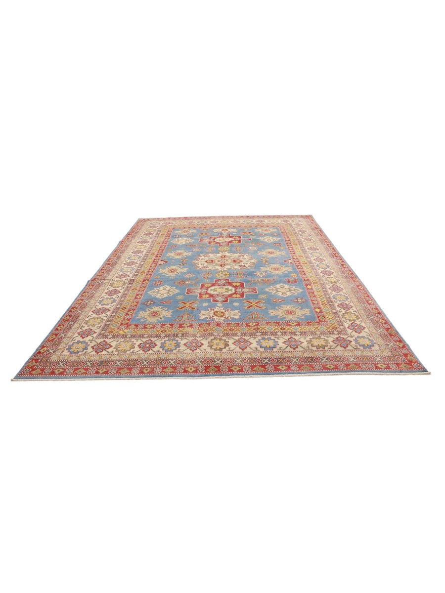 249x350 см, Афганистан, Казак, Wool, коричневый — вид 3