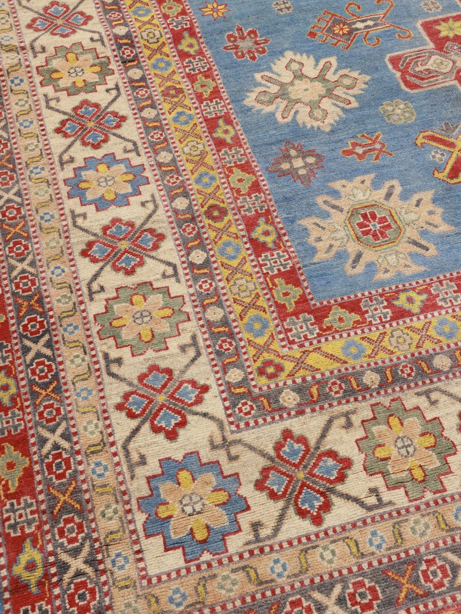 249x350 см, Афганистан, Казак, Wool, коричневый — вид 4