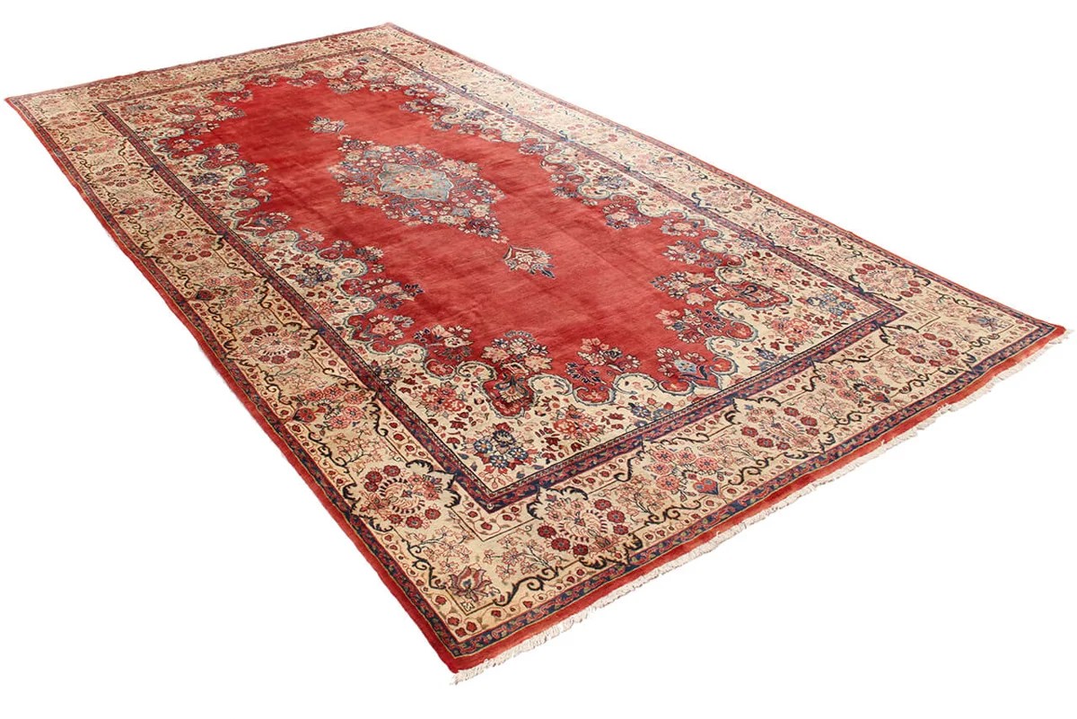261x494 см, Иран, Сарук, Wool, коричневый — вид 2