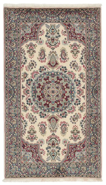 90x157 см, Иран, Керман, Wool, коричневый
