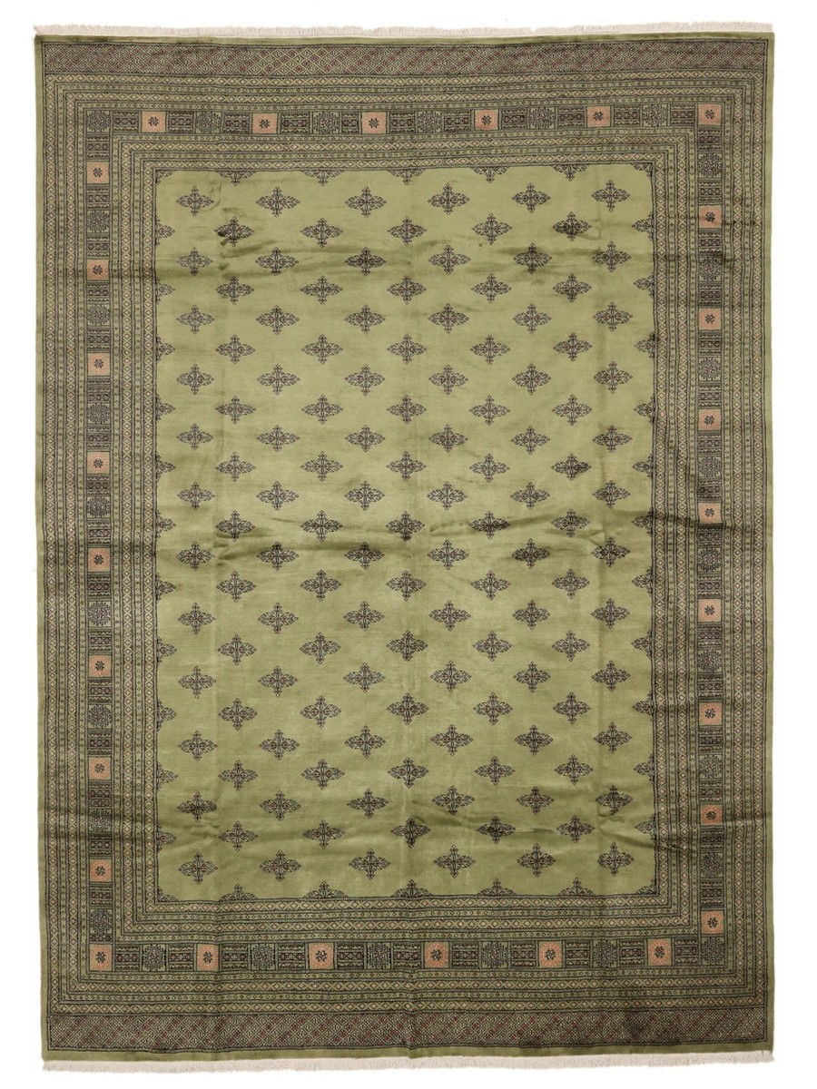 309x420 см, Пакистан, Афган / Пакистан, Wool, жёлтый