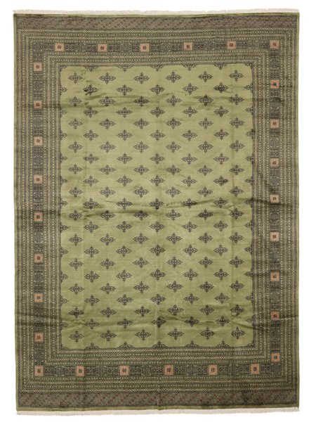 309x420 см, Пакистан, Афган / Пакистан, Wool, жёлтый