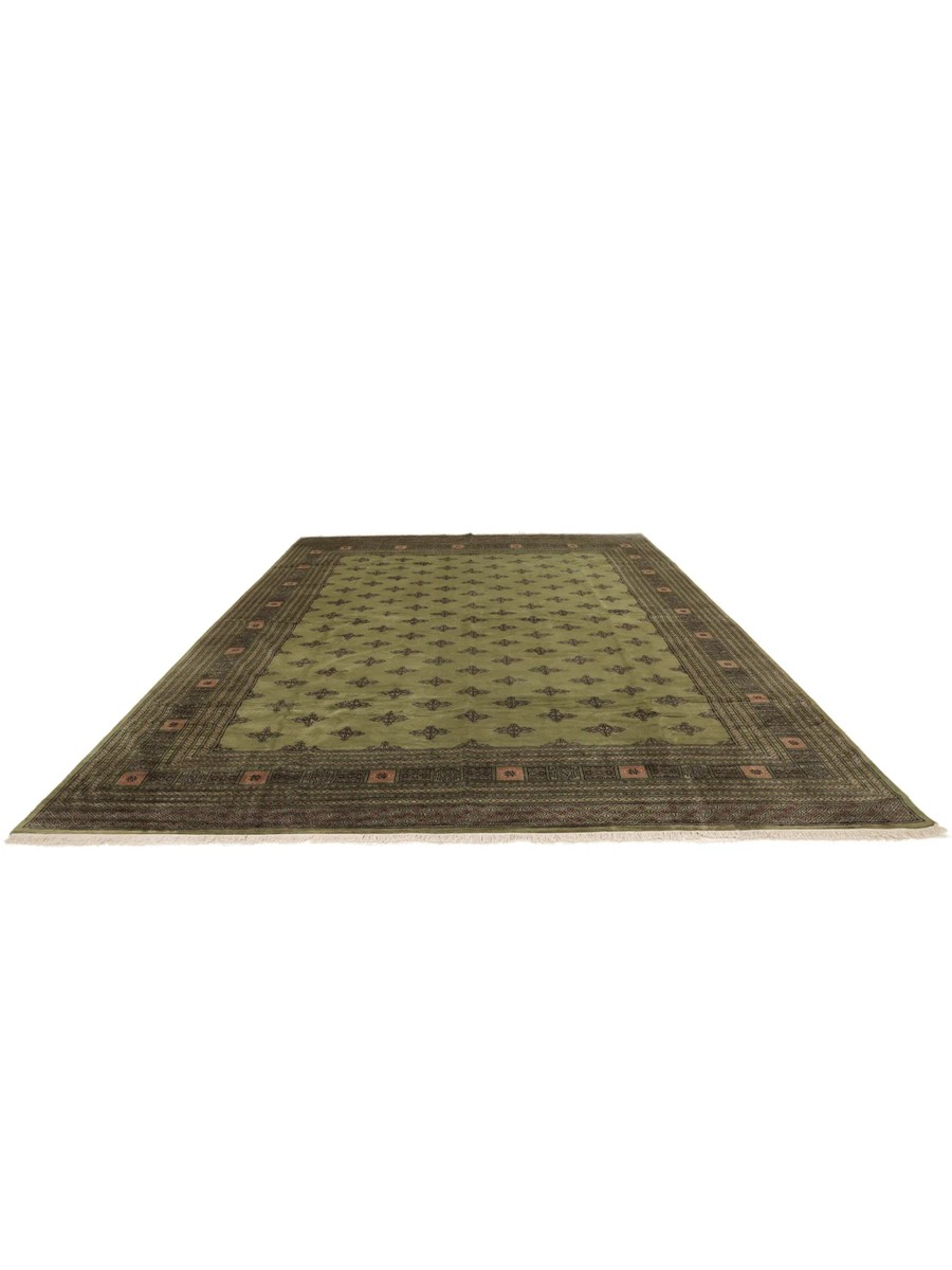 309x420 см, Пакистан, Афган / Пакистан, Wool, жёлтый — вид 3