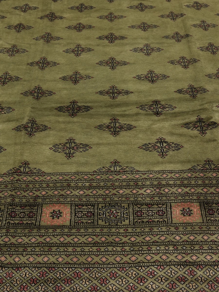 309x420 см, Пакистан, Афган / Пакистан, Wool, жёлтый — вид 4