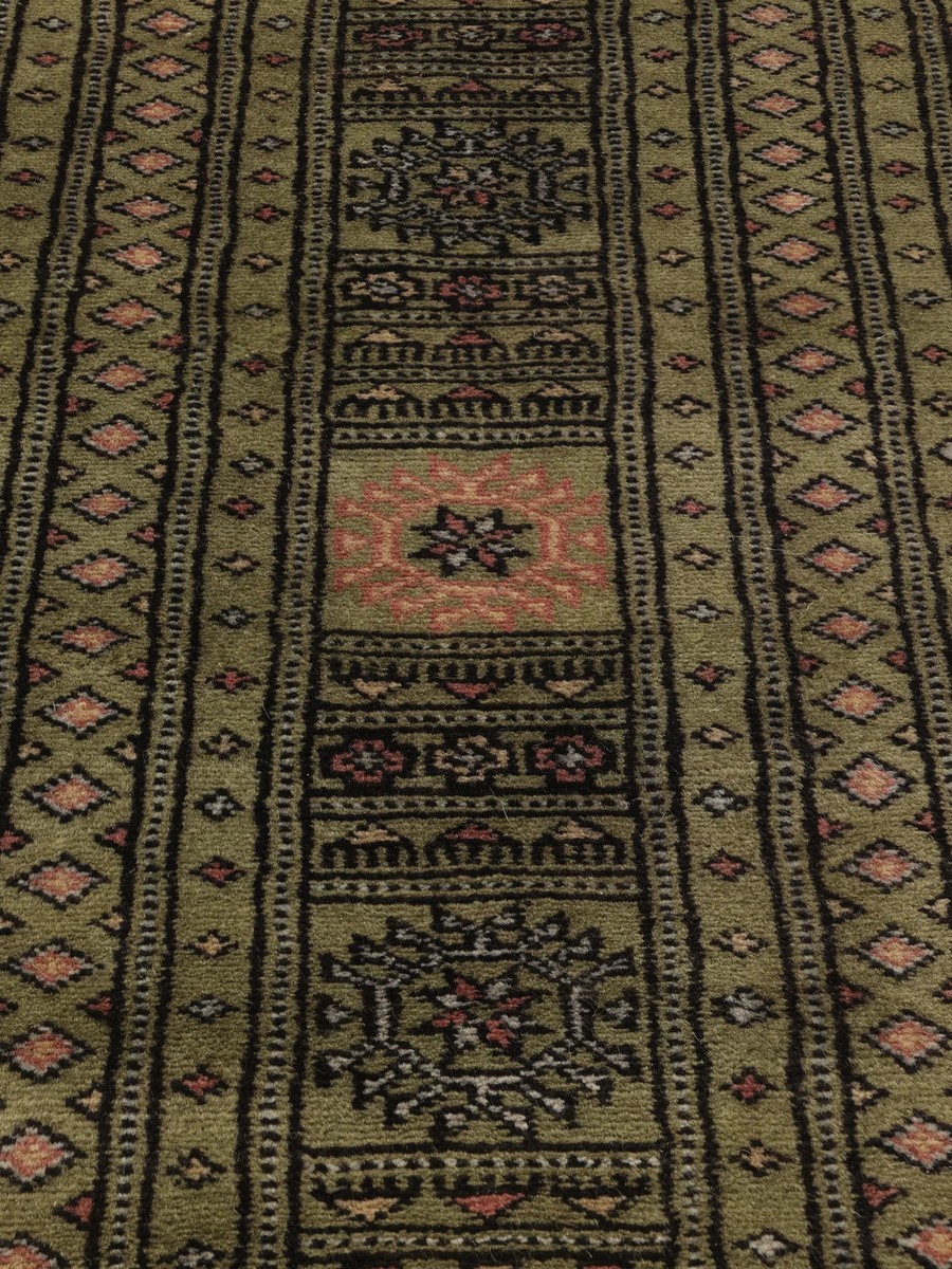 309x420 см, Пакистан, Афган / Пакистан, Wool, жёлтый — вид 5
