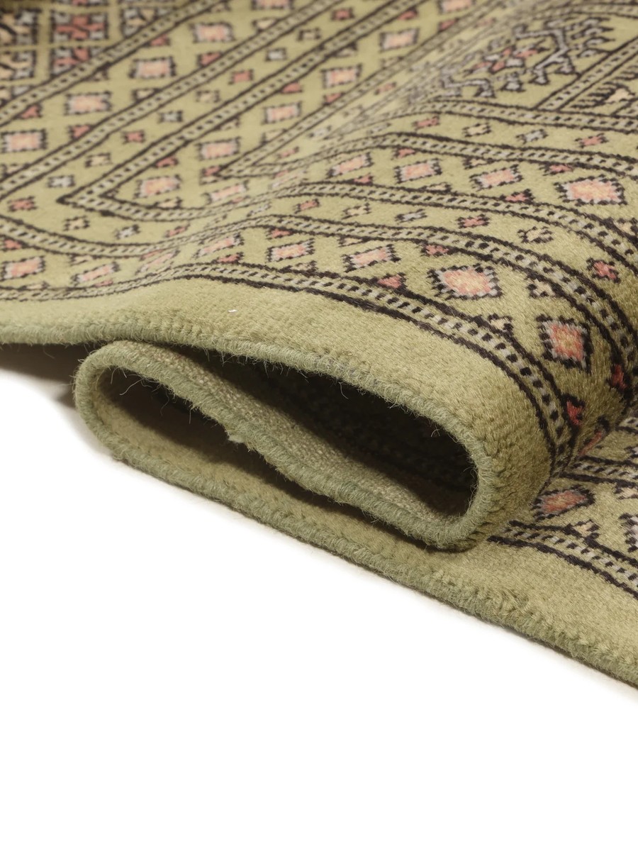 309x420 см, Пакистан, Афган / Пакистан, Wool, жёлтый — вид 6