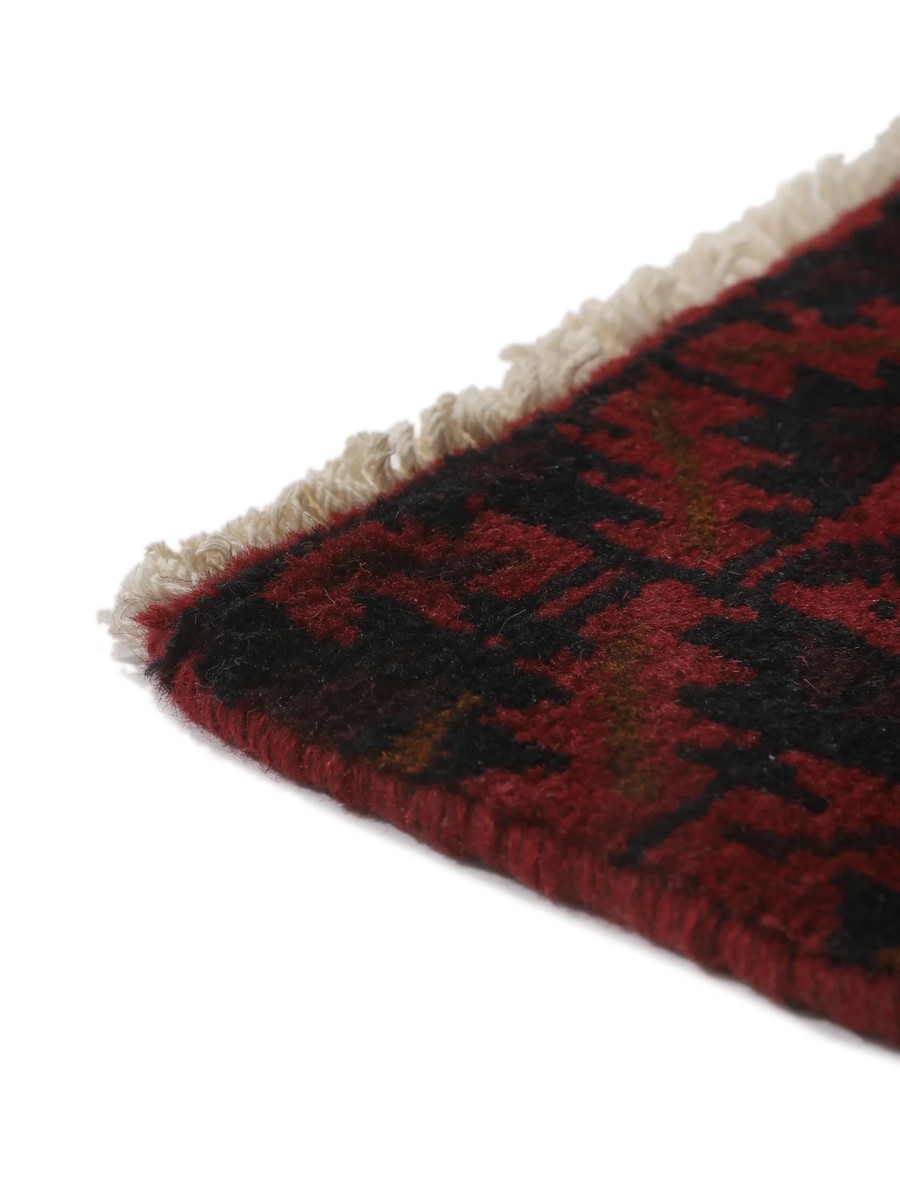 100x194 см, Иран, Балучи, Wool, чёрный — вид 4