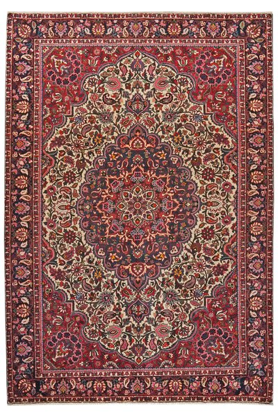 209x303 см, Иран, Бахтиари, Wool, чёрный