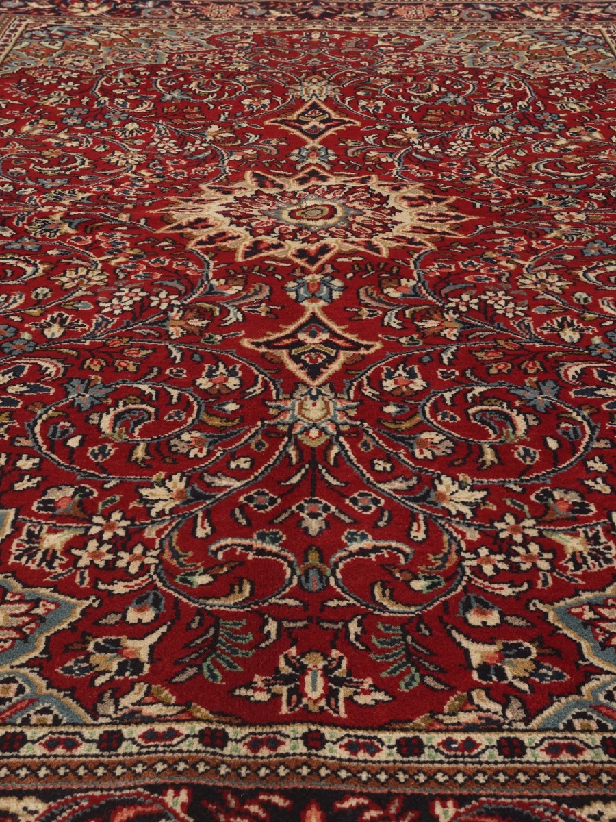 132x208 см, Иран, Сарук, Wool, красный — вид 2