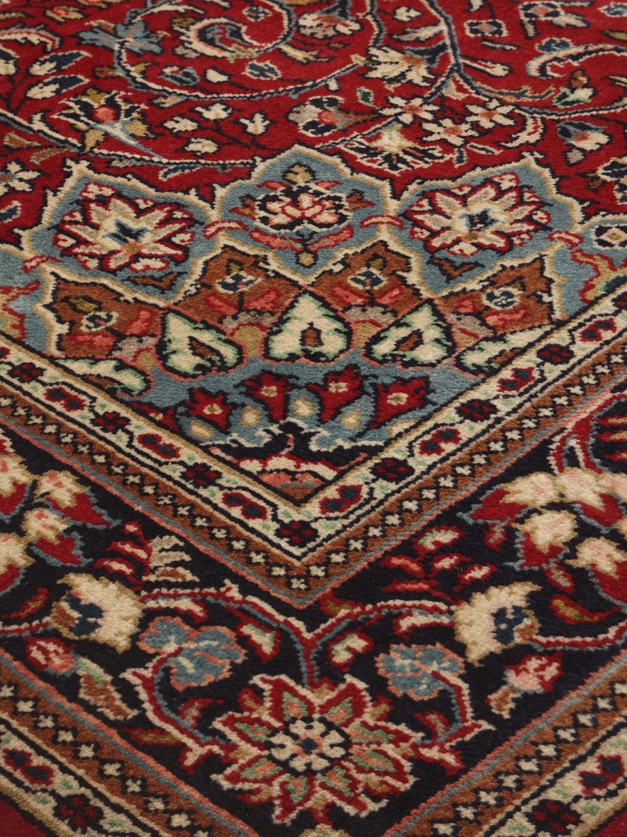 132x208 см, Иран, Сарук, Wool, красный — вид 3