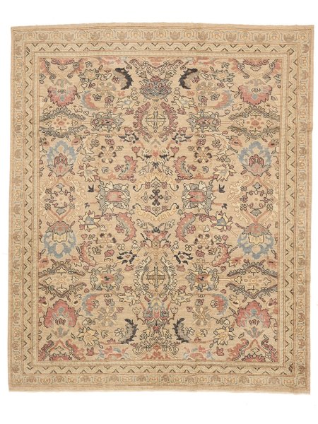 254x304 см, Афганистан, Анатолия, Wool, оранжевый