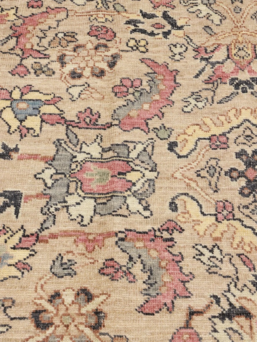 254x304 см, Афганистан, Анатолия, Wool, оранжевый — вид 3