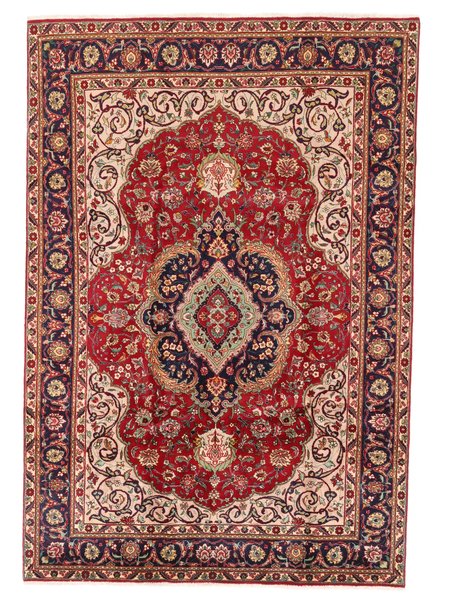 200x291 см, Иран, Табриз, Wool, чёрный