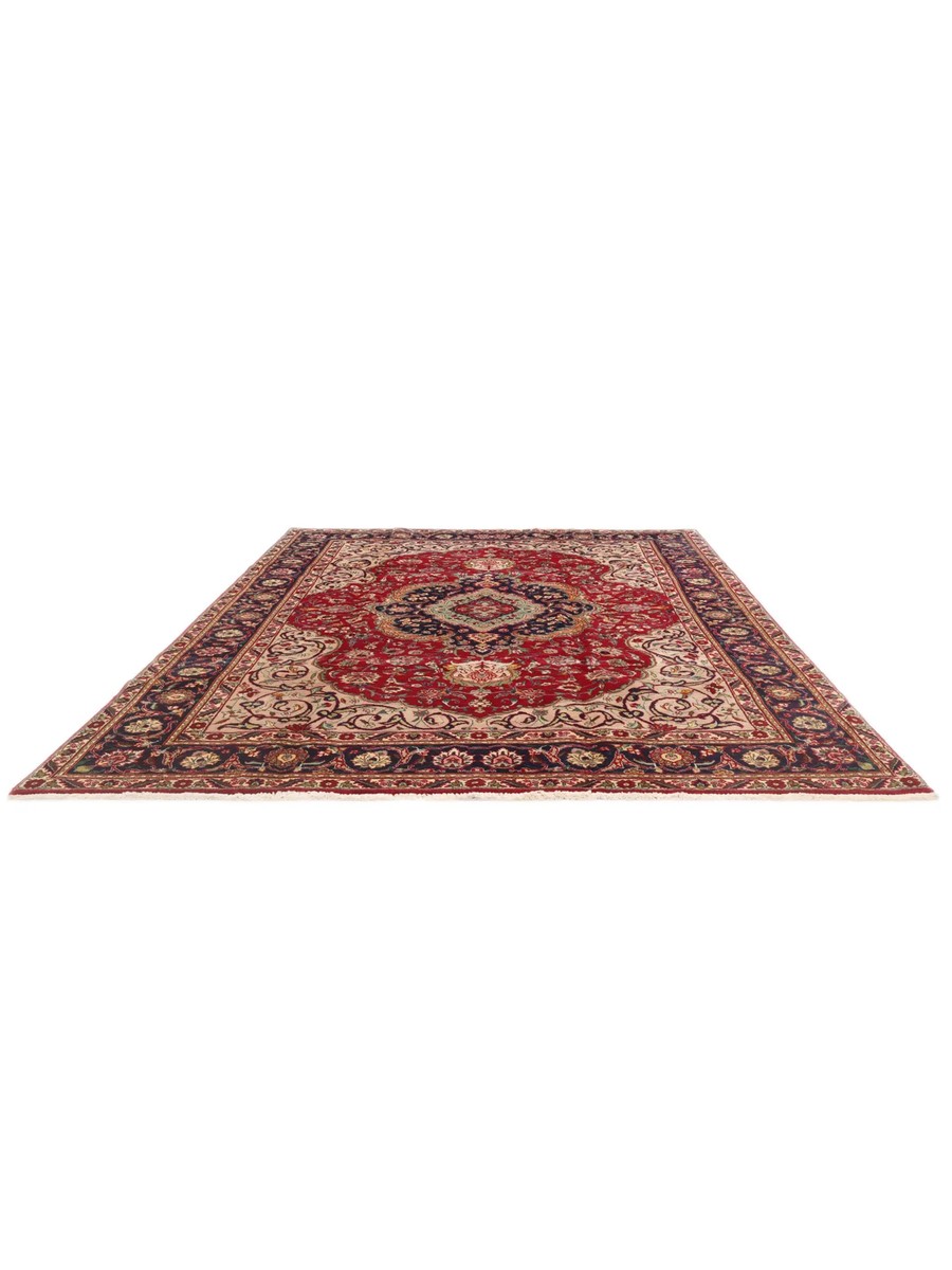200x291 см, Иран, Табриз, Wool, чёрный — вид 3