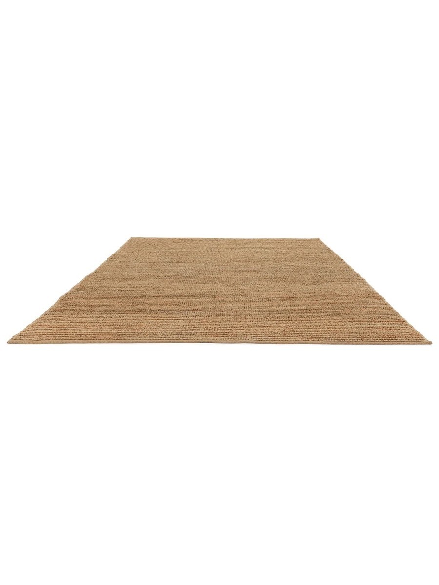 250x250 см, Индия, Килимы, Jute, бежевый — вид 2