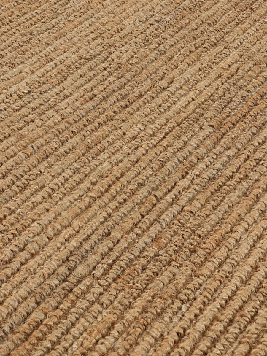 250x250 см, Индия, Килимы, Jute, бежевый — вид 4