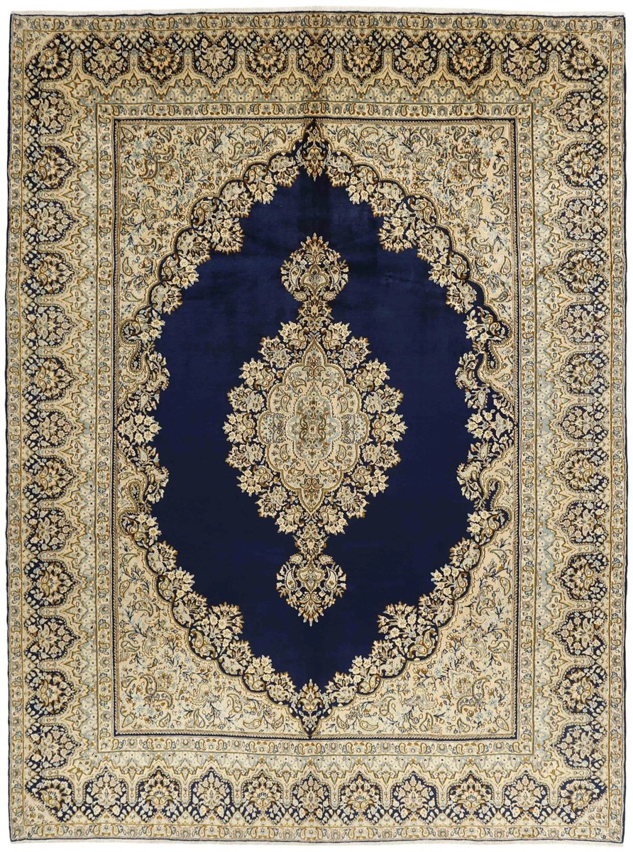 280x388 см, Иран, Керман, Wool, коричневый