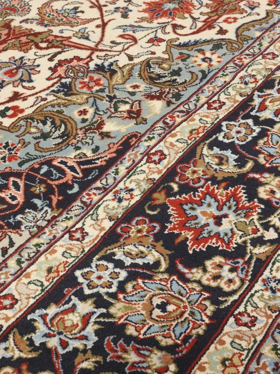 202x310 см, Иран, Сарук, Wool, чёрный — вид 4