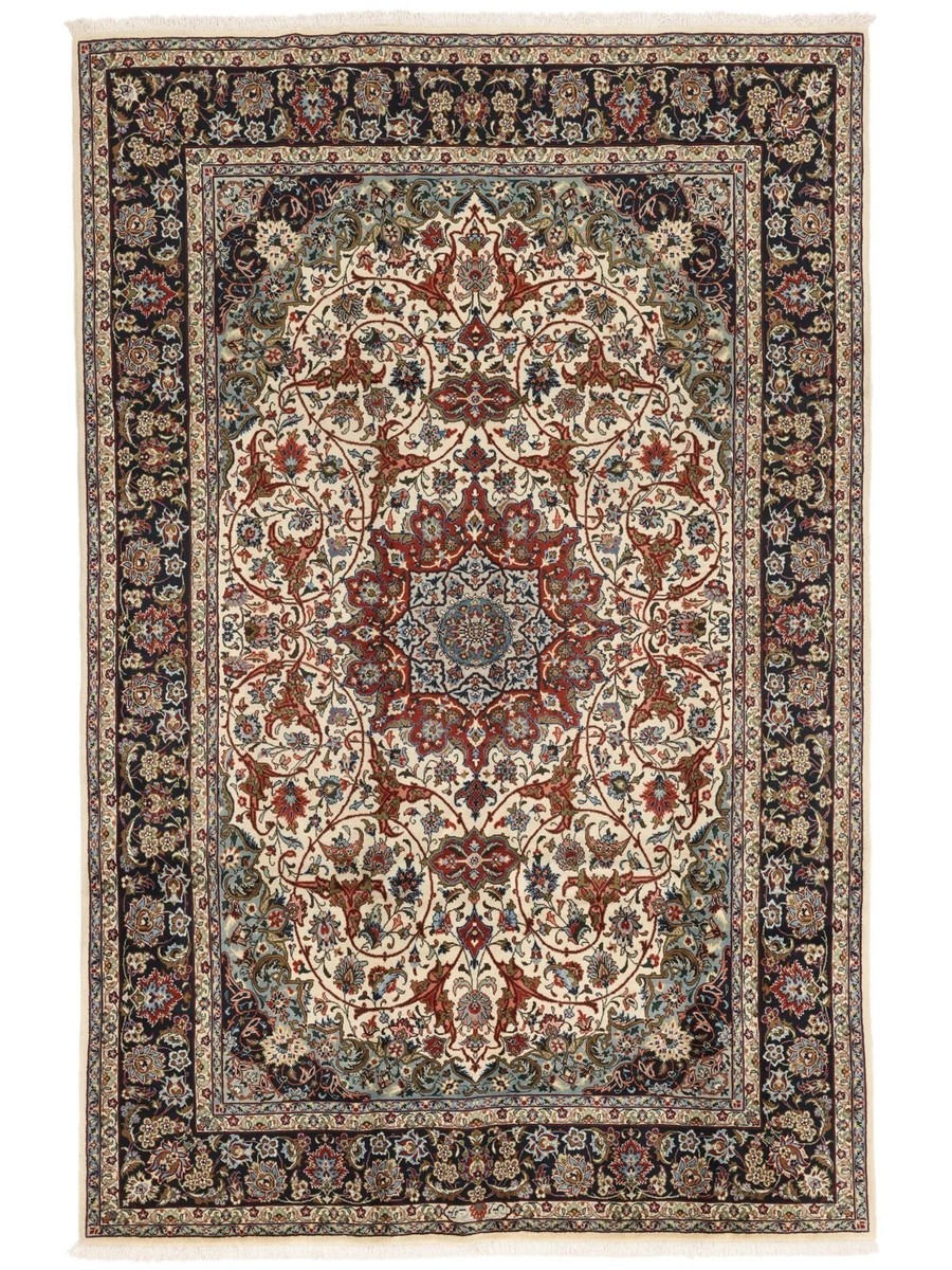 202x310 см, Иран, Сарук, Wool, чёрный — вид 7