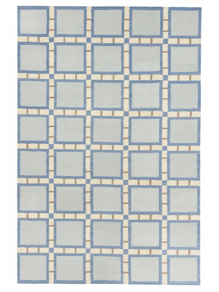 200x300 см, Индия, Килимы, is pressed down, синий