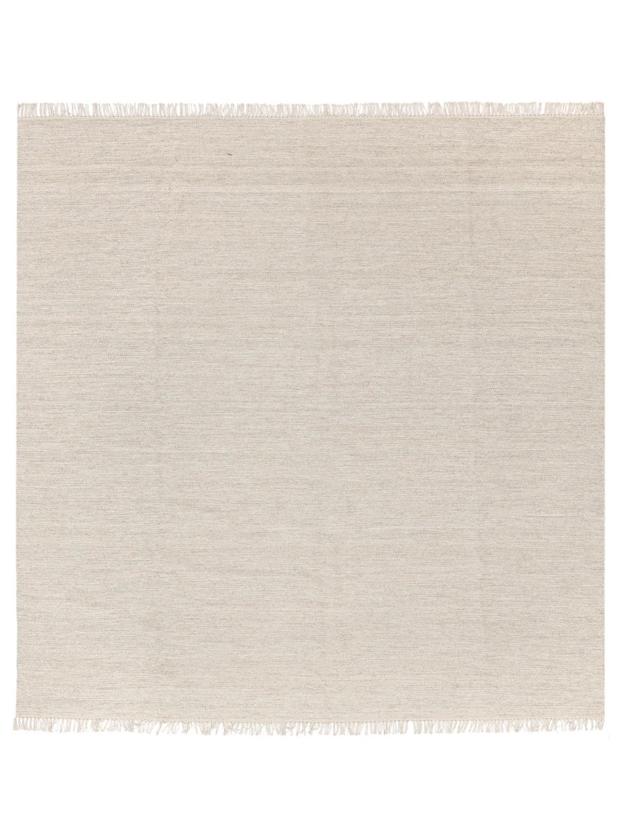250x250 см, Индия, Килимы, is pressed down, бежевый