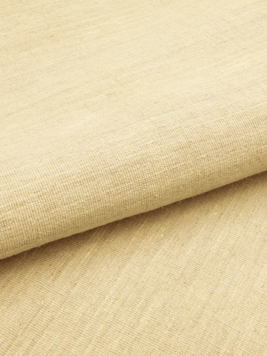 Ø200 см, Индия, Килимы, Wool, жёлтый — вид 4
