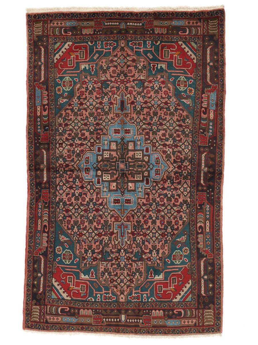 149x245 см, Иран, Восточные, Wool, чёрный