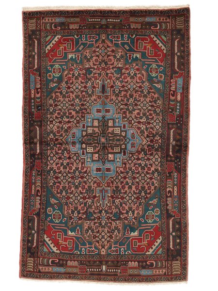 149x245 см, Иран, Восточные, Wool, чёрный