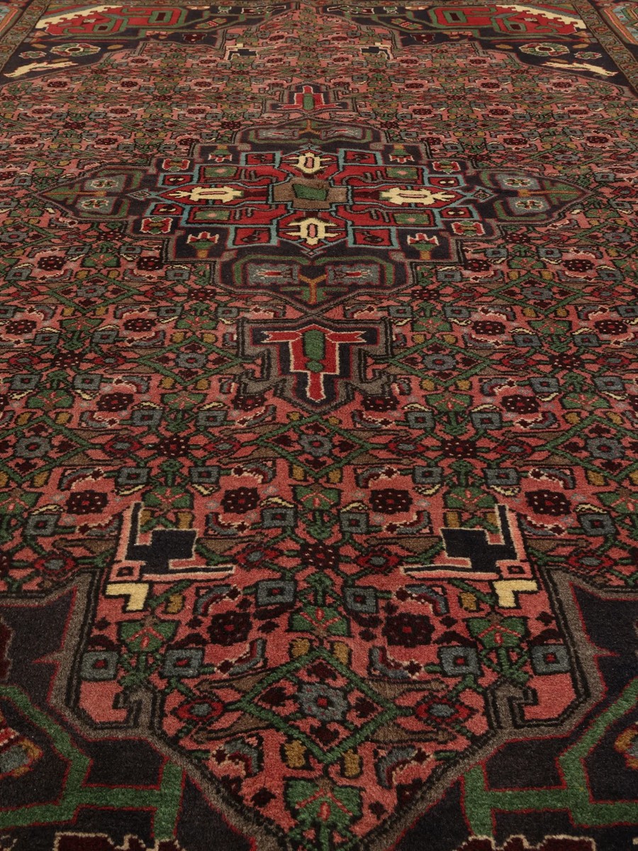 150x230 см, Иран, Восточные, Wool, чёрный — вид 3
