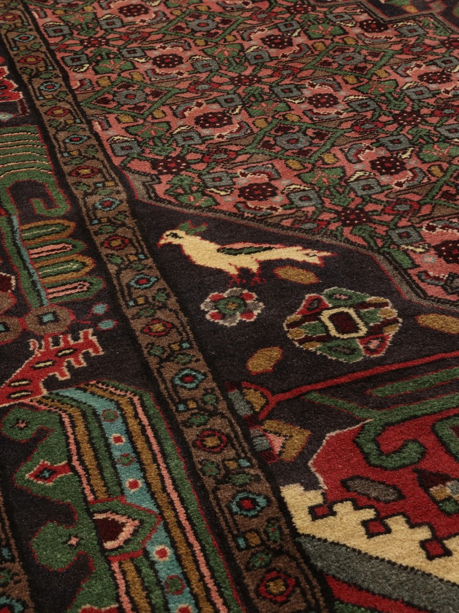 150x230 см, Иран, Восточные, Wool, чёрный — вид 4