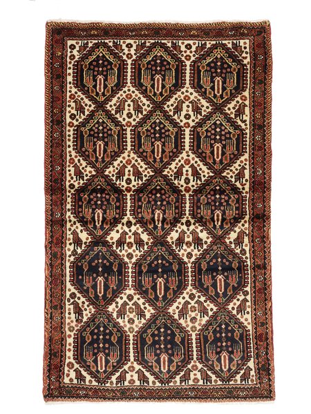 97x160 см, Иран, Восточные, Wool, бежевый