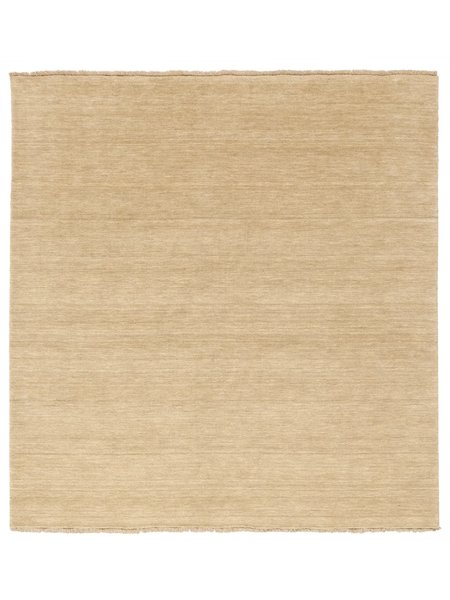 250x300 см, Индия, Однотонные, Wool, бежевый
