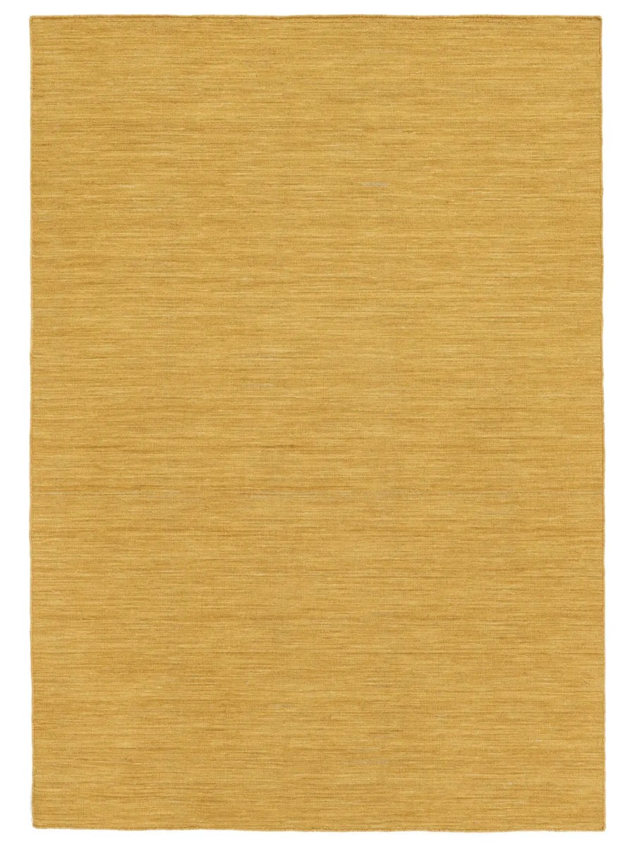 250x350 см, Индия, Килимы, Wool, жёлтый — вид 2