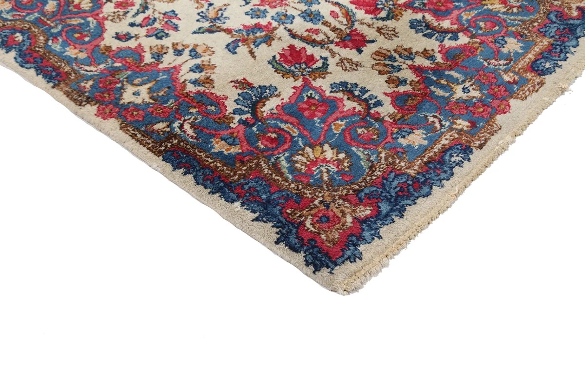 75x275 см, Иран, Керман, Wool, коричневый — вид 2