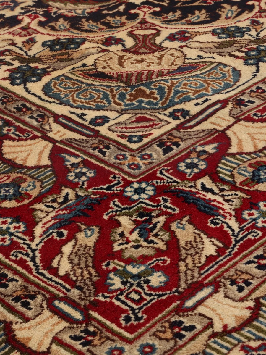 201x291 см, Иран, Восточные, Wool, чёрный — вид 5