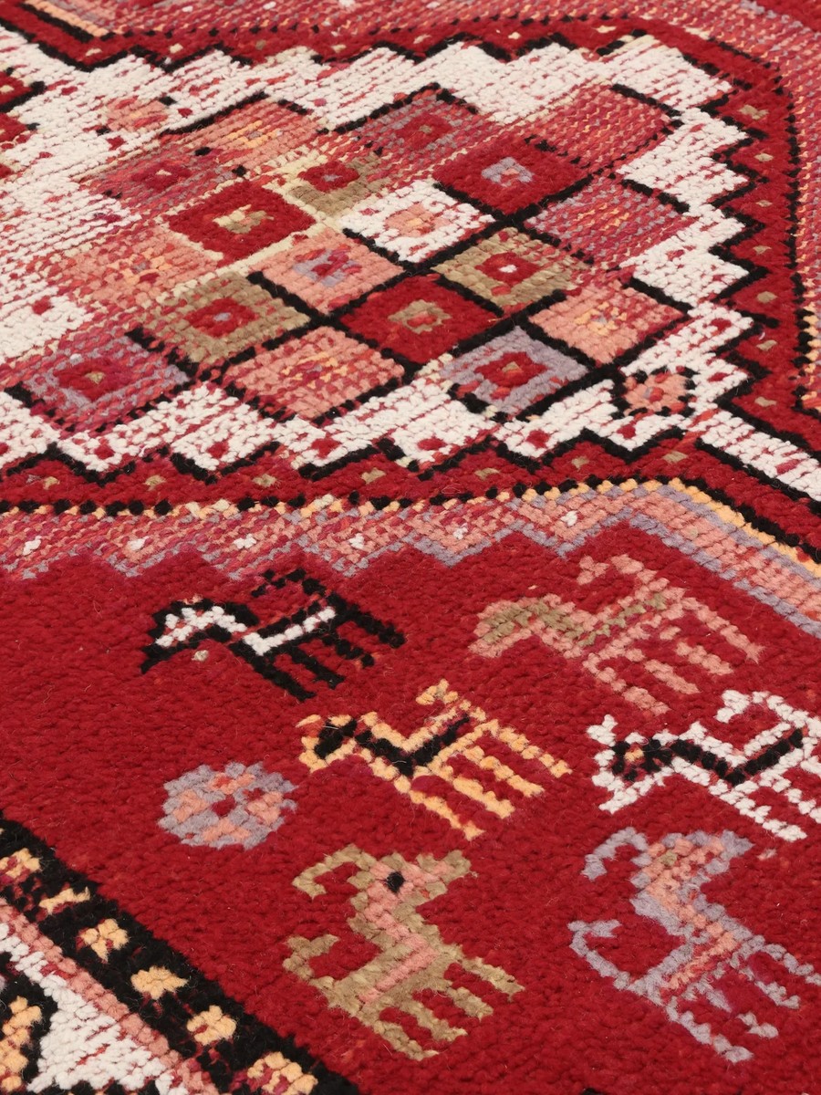 88x270 см, Иран, Винтаж, Wool, коричневый — вид 3