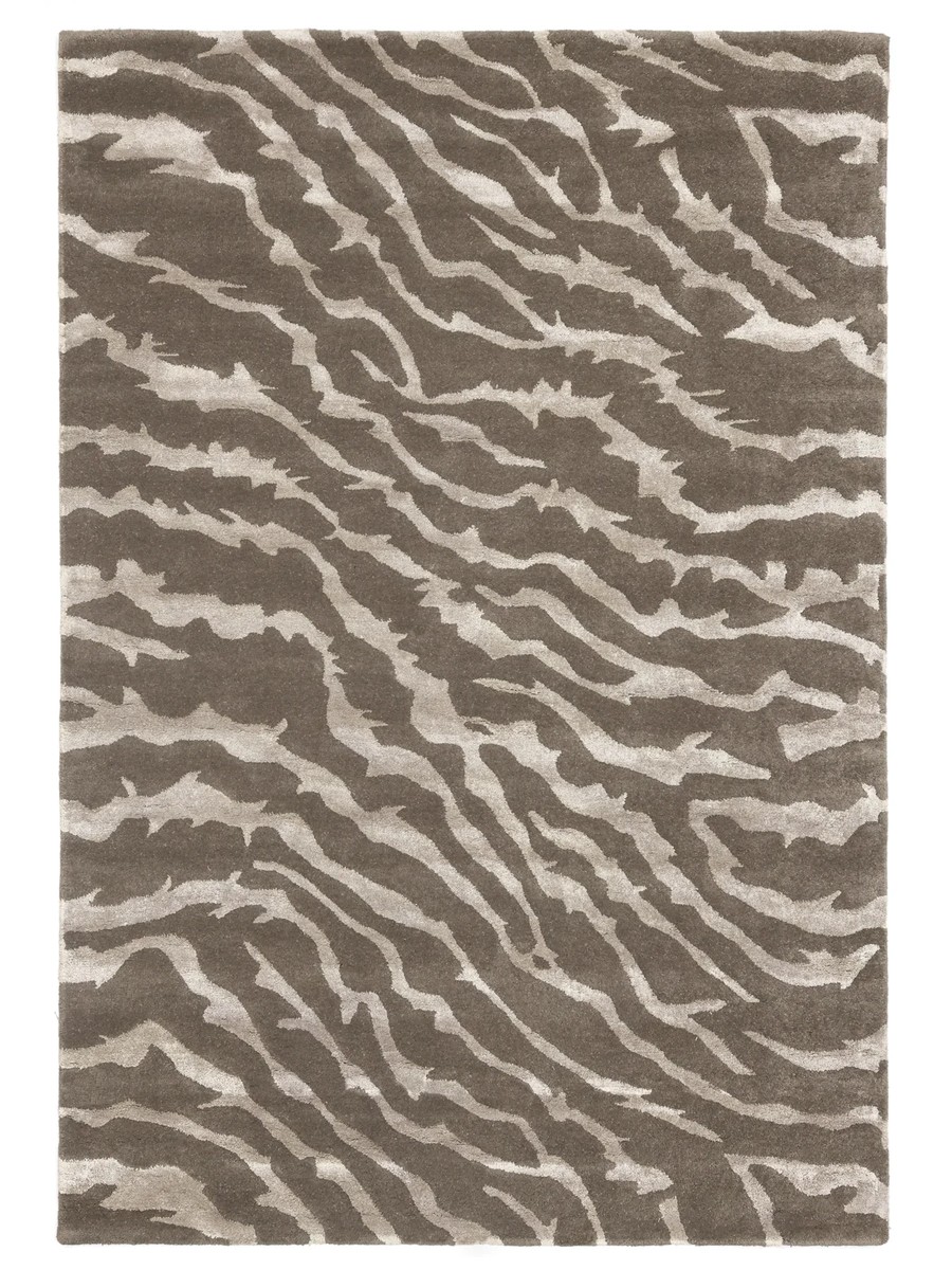 140x200 см, Индия, Современные, Wool, серо-бежевый