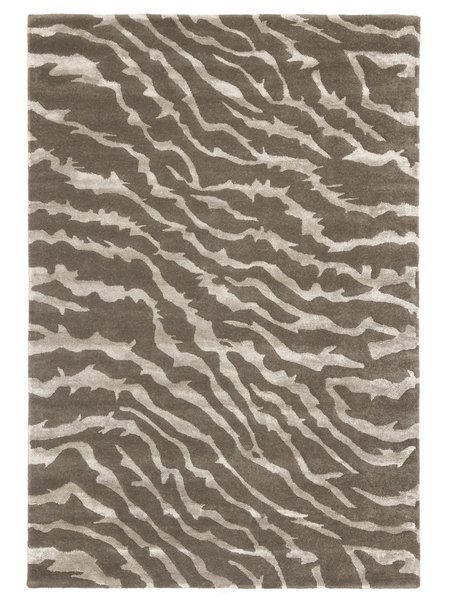 140x200 см, Индия, Современные, Wool, серо-бежевый