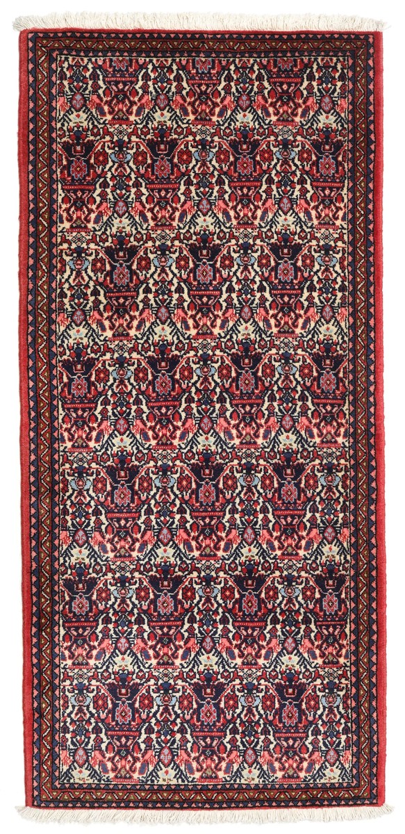 68x148 см, Иран, Кашкай, Wool, розовый