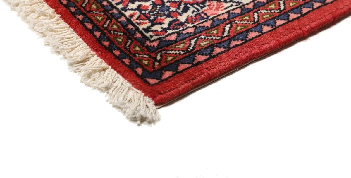 68x148 см, Иран, Кашкай, Wool, розовый — вид 3