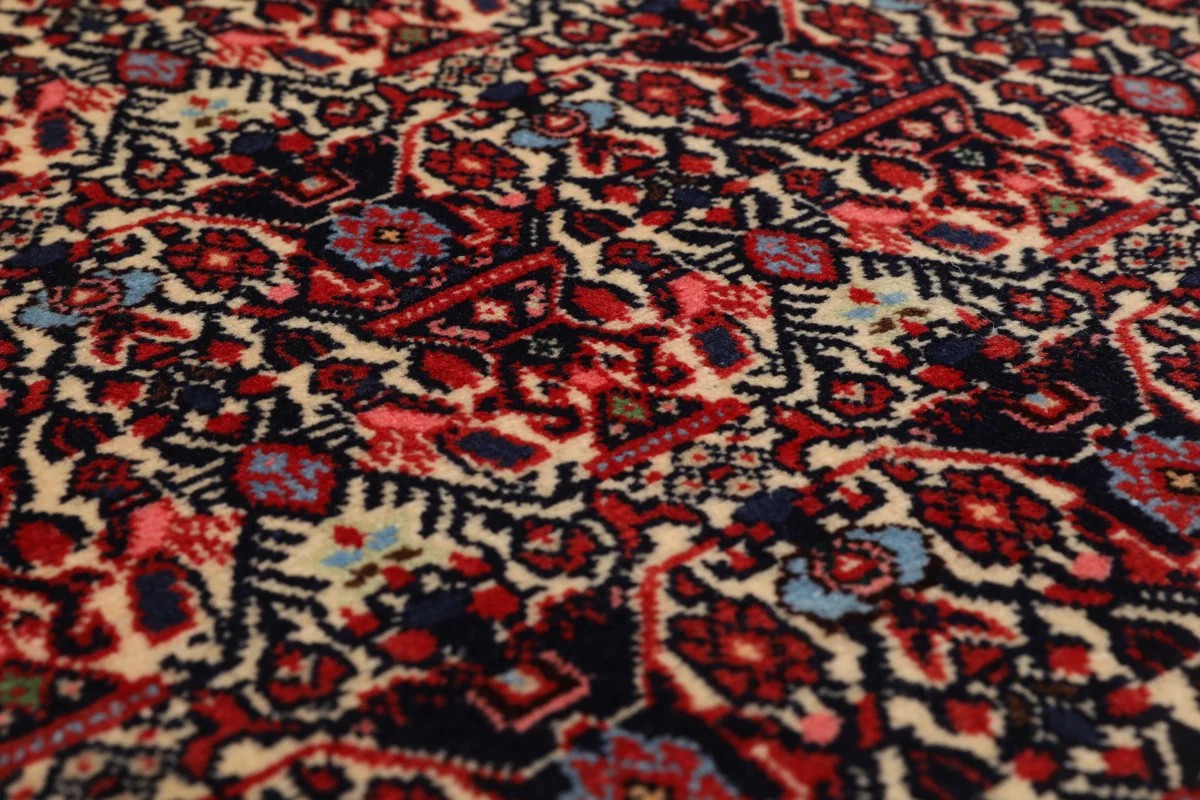 68x148 см, Иран, Кашкай, Wool, розовый — вид 5