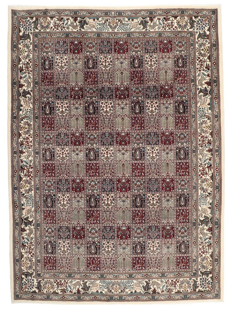 250x350 см, Иран, Муд, Wool, чёрный