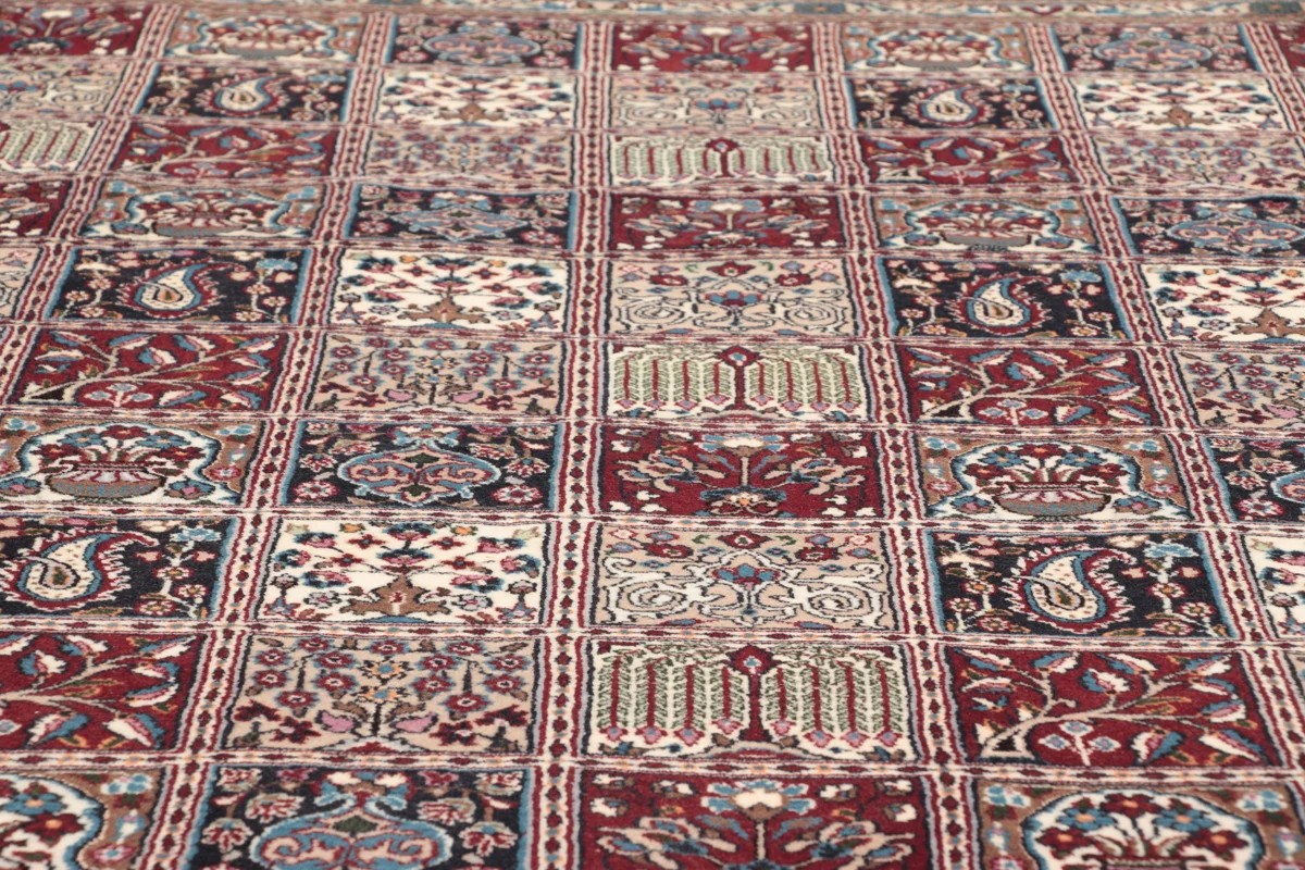 250x350 см, Иран, Муд, Wool, чёрный — вид 3